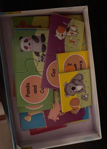 Animal Puzzle Set