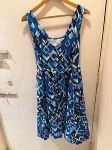 Beautiful Cowl Neck MIDI Dress