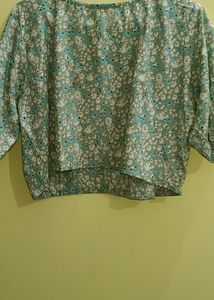 Crop Top For Office
