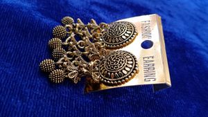 Oxidise Earring.