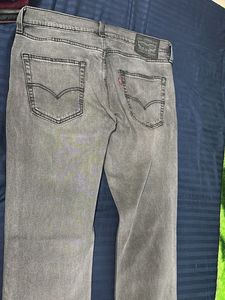 Levi's Grey Jeans