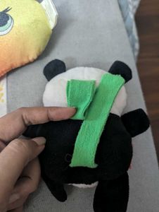 3 Small Soft toys