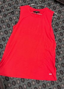 Red Tank Top - Vero Moda