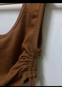 Brown Top🤎🥓👝