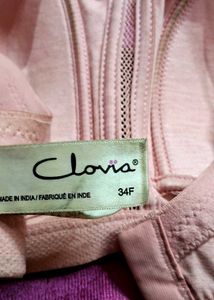 Combo Of 2 Clovia Bra Size 34F,