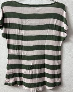 Striped Green Tee