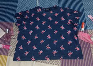 Floral Print Tee