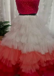 Luxury Tulle Layered Top skirt