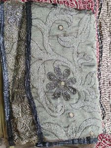 Allover Work Saree
