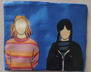 Wednesday Addams Inspired Pouches