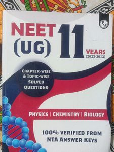 NEET UG PYQ LAST 11 YEARS PW(PHYSICS WALLAH)