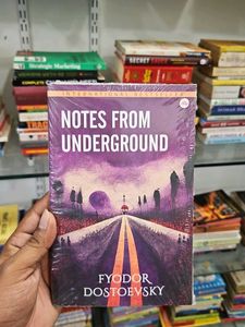 Notes From Underground By Fyodor Dostoevsky