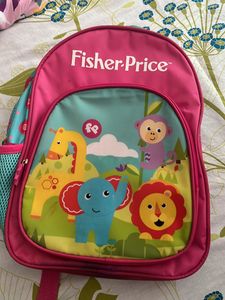 Fisher Price - Small Kid School Bag