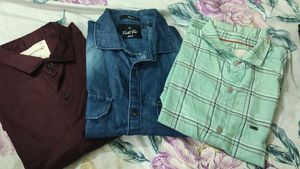 Men's Shirts pack of 3