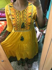 Cotton Anarkali