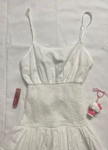 Ruffle Backless Dress