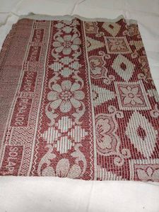 Vintage Floral Print Fabric