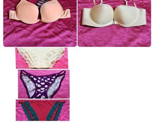 Combo Of 3 Tube N 2 Sports Bra