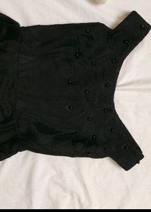Long Black Gown