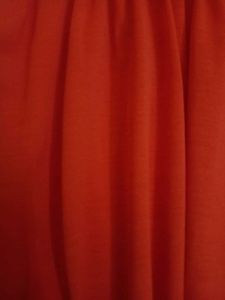 Orange Maxi Dress
