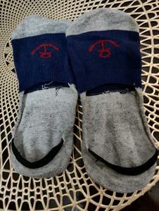 Stylish Loafer Socks for Men – Pack of 2 Pairs