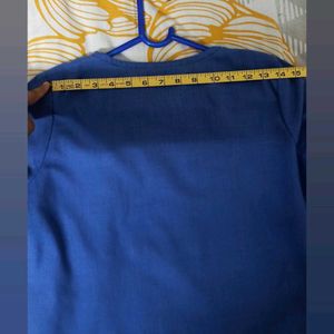 Navy Blue Kurta