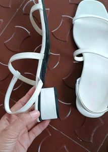 White Sandal