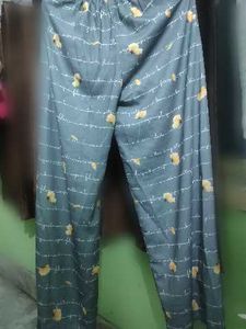 Girls' Yellow Top &amp; Pants Set