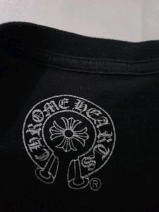 GUN &amp; ROSES CHROME HEARTS T-SHIRT