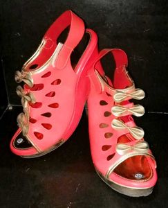 Rose Colour Heels