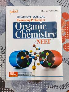 Best Organic Chemistry For Neet Prep