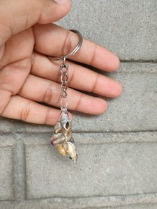 Seashell Keychain