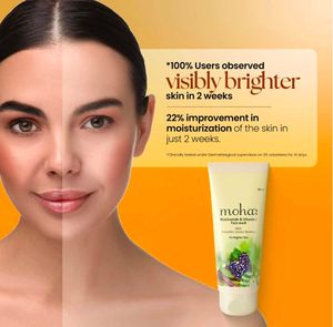 moha: Niacinamide &amp; Vitamin C Face Wash