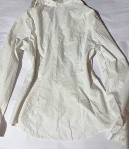 Classic White Button Down Shirt