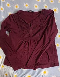 Max Full Sleeve Top