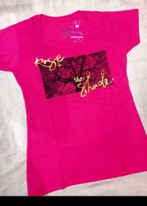 Hot Pink Tshirt
