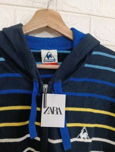 Striped Hoodie