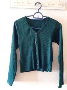 Sweatshirt Dark Green