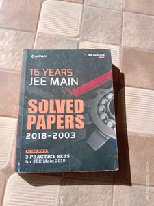Arihant Jee Main 16 year Solved Papers