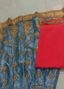 Skirt and Shawl