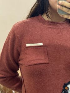 Cute Dog Graphic Sweater