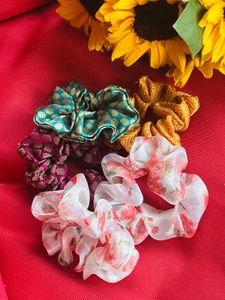 Beautiful Scrunchies