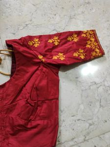 Computer Embroidery Blouse