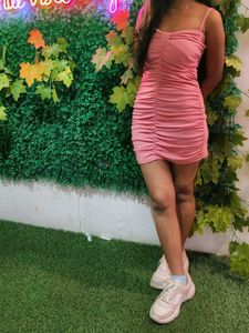 Sweetheart Neck Bodycon Dress