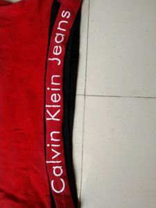 Red Colour Cute Crop Top 👕