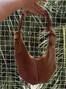 Tan Handbag