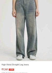 Urbanic Acid Washed Jeans