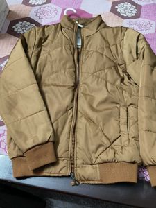 Brown Padded Jacket new not even wear