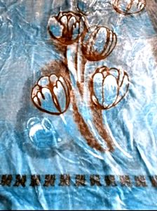 Sea Green Colour Blanket - Delivery Discount 30rs