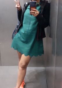 Green Dress